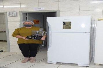 Educação adquire diversos itens para equipar cozinhas de escolas