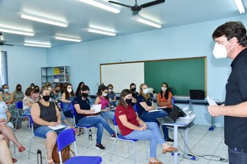 Formação continuada para professores