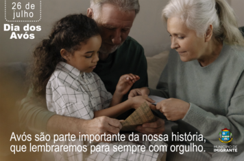 Homenagems aos Avós