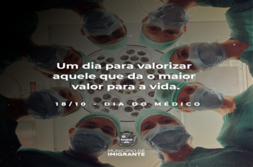 Dia do Médico