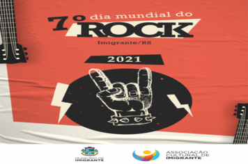 Dia Mundial do Rock está programado para novembro