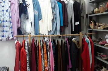 Doação de roupas será nesta sexta-feira