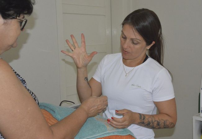 Sessões de fisioterapia totalizam investimento de R$ 90 mil no ano passado