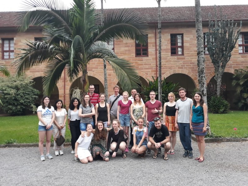 Pesquisadores alemães visitam Imigrante