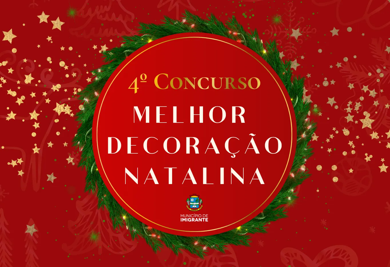 Imigrante lança 4º Concurso de Melhor Ornamentação Natalina