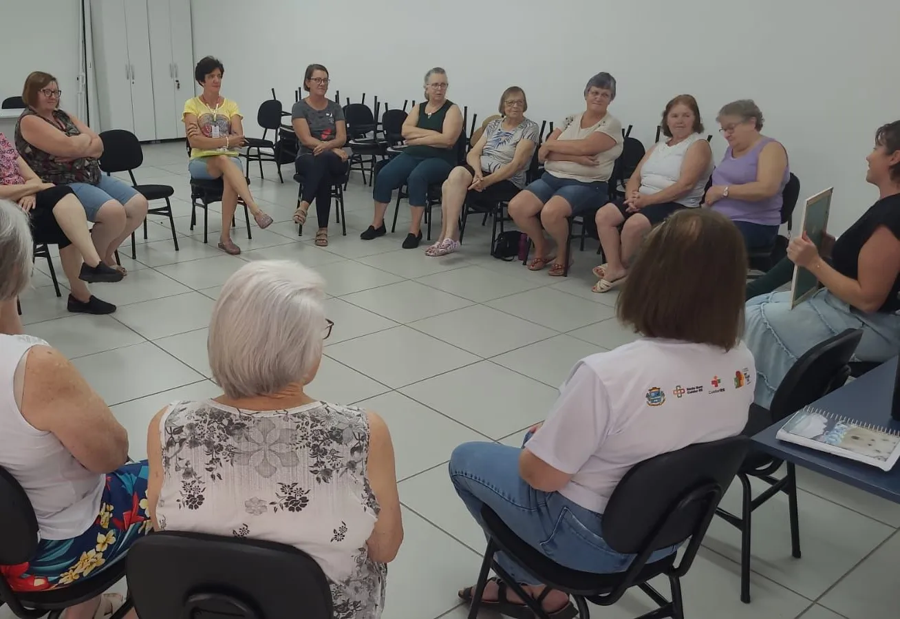 Grupo Bem Cuidar promove integração e saúde em março