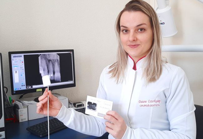 Saúde adquire sensor para radiografia digital