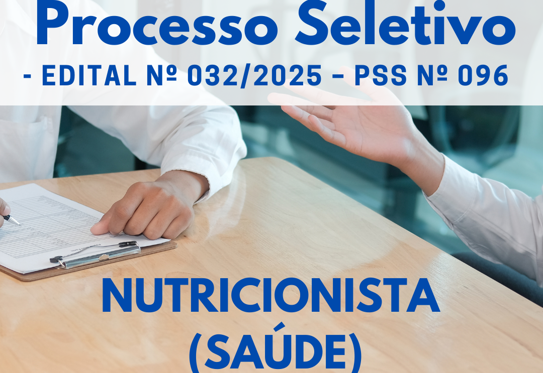 Prefeitura de Imigrante abre inscrições para Processo Seletivo de Nutricionista (Saúde)