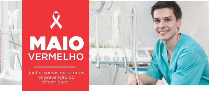 Prevenção ao câncer bucal será tema de ação no dia 25 de maio