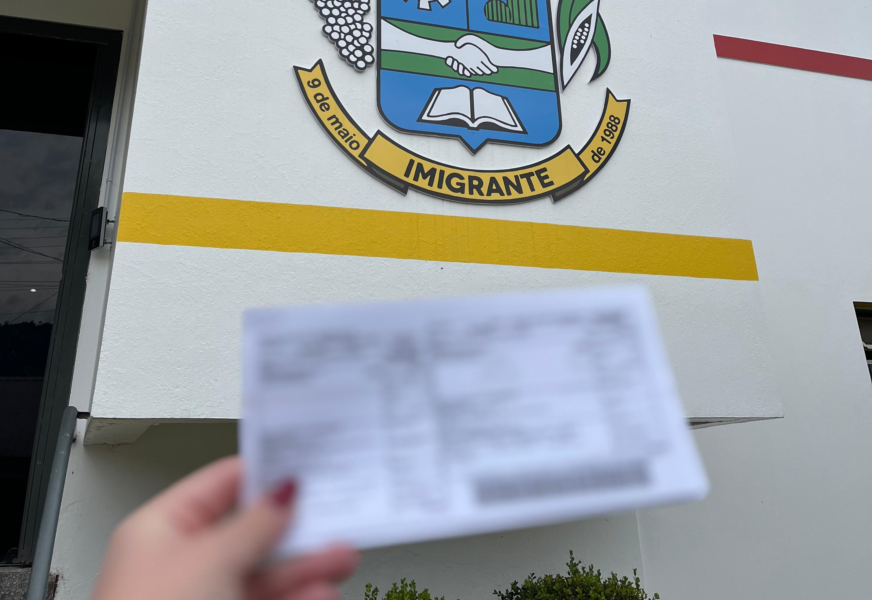 Prefeitura de Imigrante define prazos e condições especiais para pagamento do IPTU e ISS 2025 