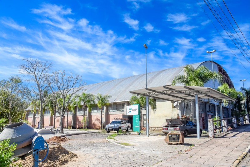 Iniciada segunda etapa de reforma do Ginásio Municipal