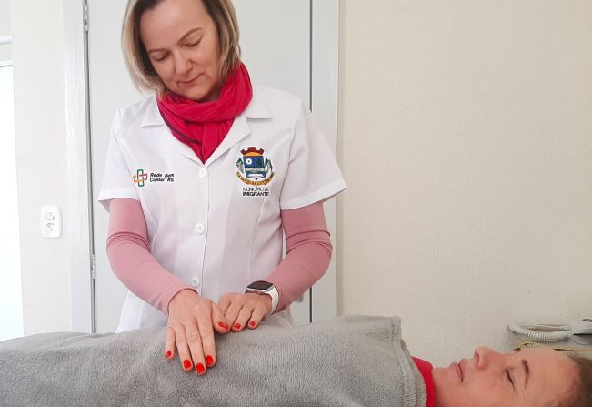 Saúde oferecerá Reiki a partir de 24 de julho