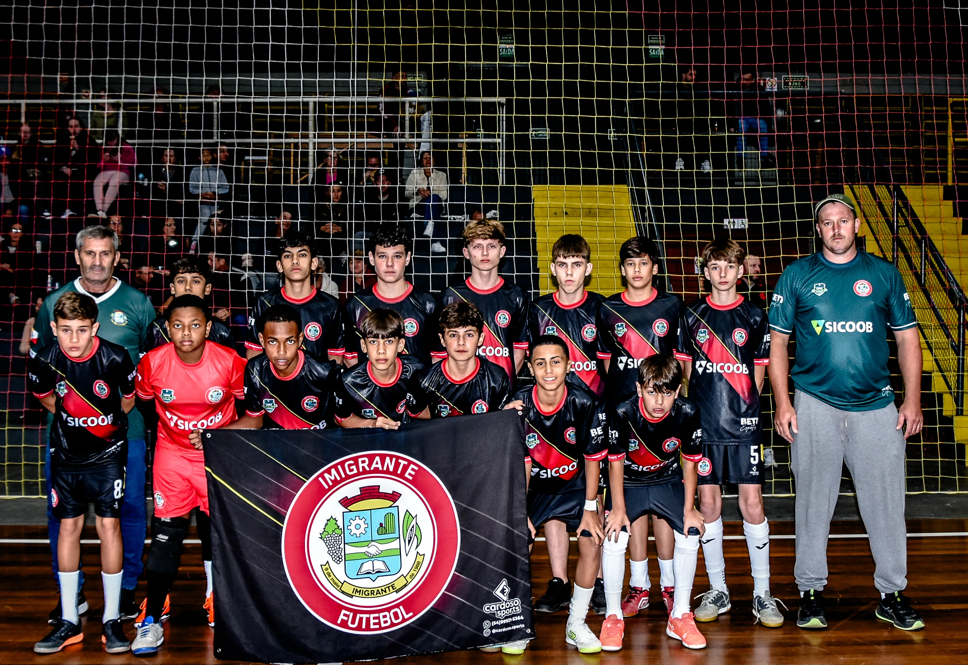 Copa Rota da Serra Sicoob: Imigrante na semifinal com 100% de aproveitamento 