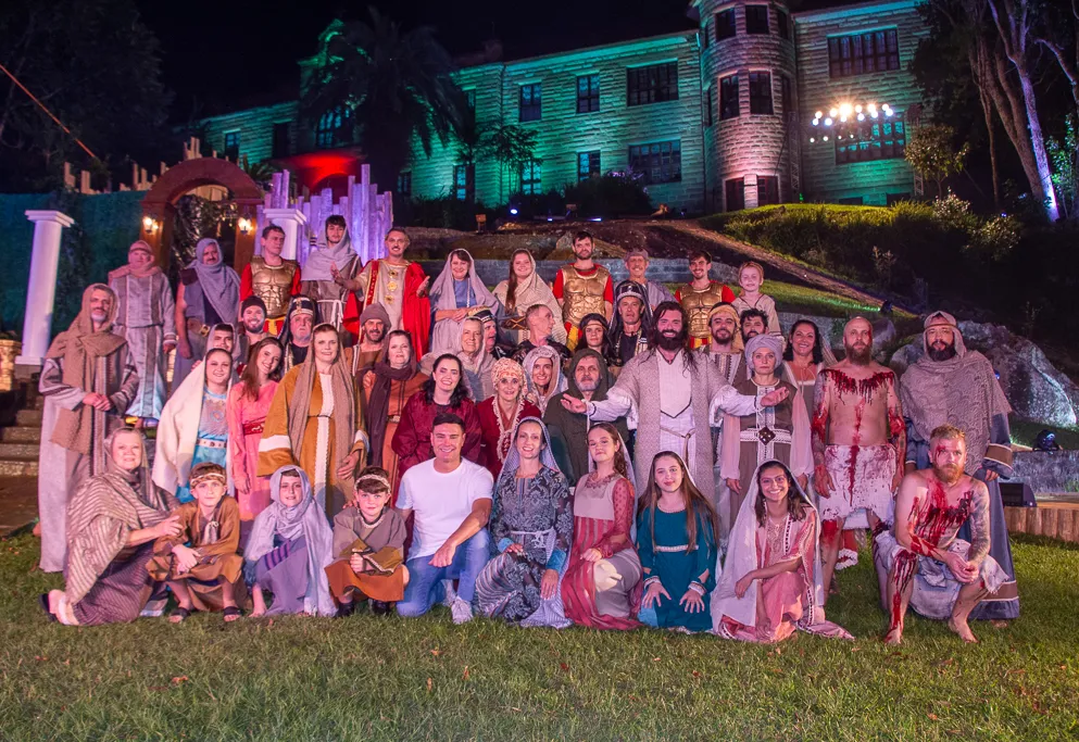 Paixão de Cristo emociona mais de 20 mil pessoas e consolida Imigrante como referência no Rio Grande do Sul