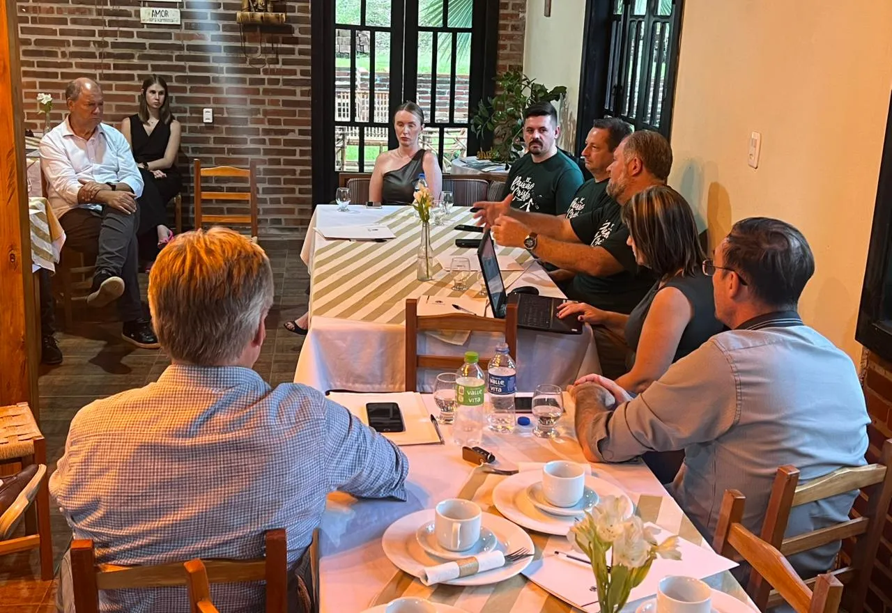 Amsol se reúne em Imigrante e coloca Polo de Saúde regional no topo da agenda de 2026