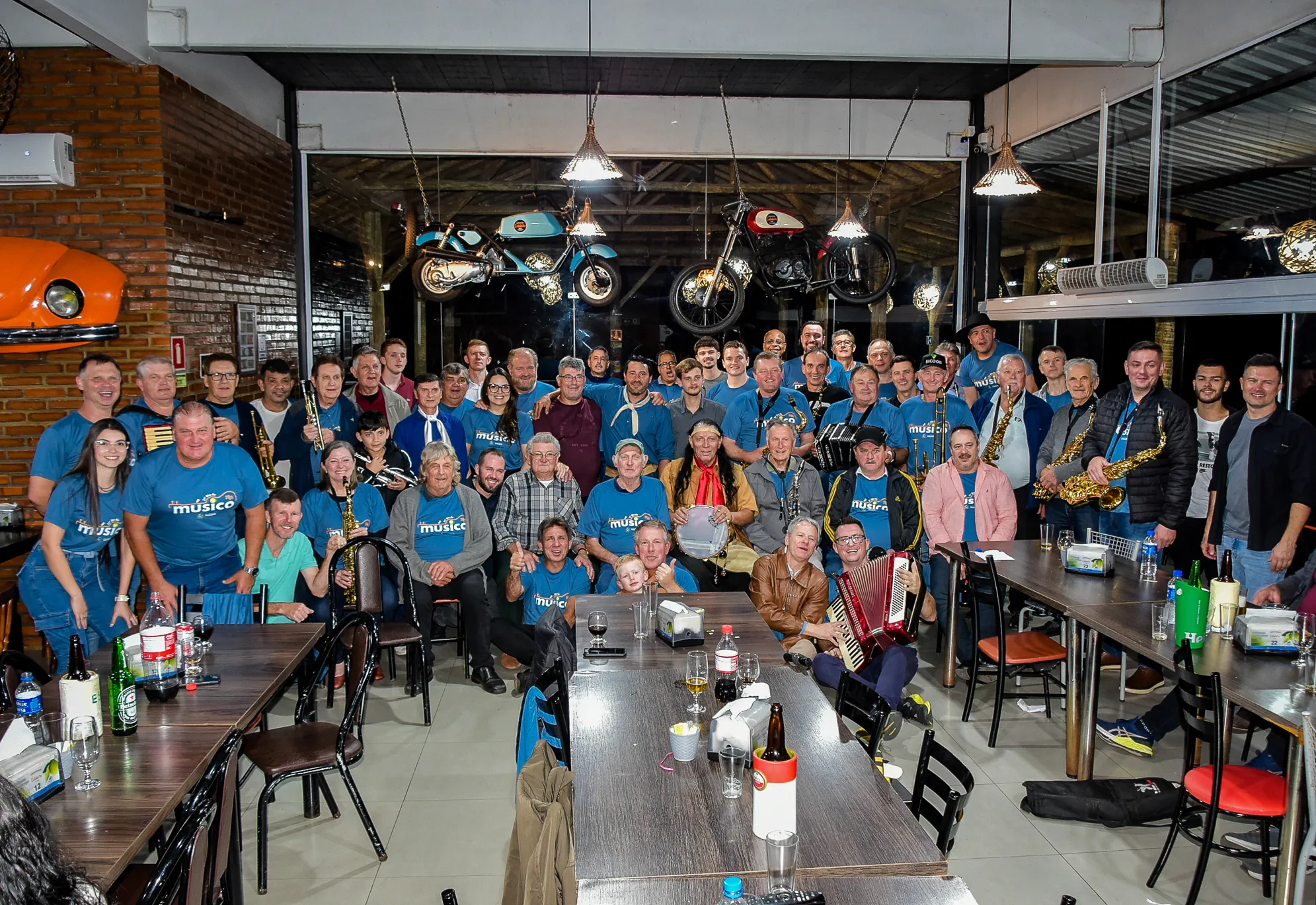 31º Dia do Músico de Imigrante reúne novos e antigos participantes em uma noite de celebração 