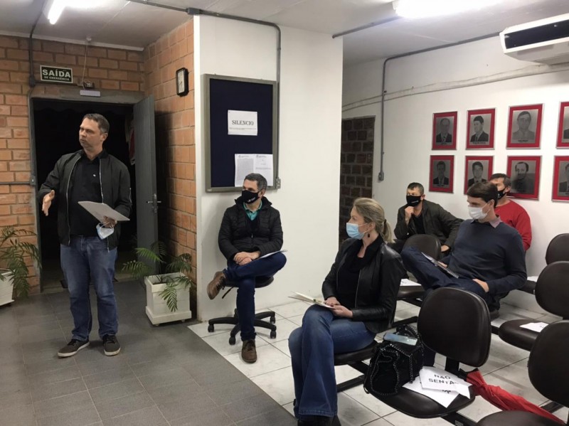 Executivo realizou reunião com o legislativo para debater PPA 2022-2025