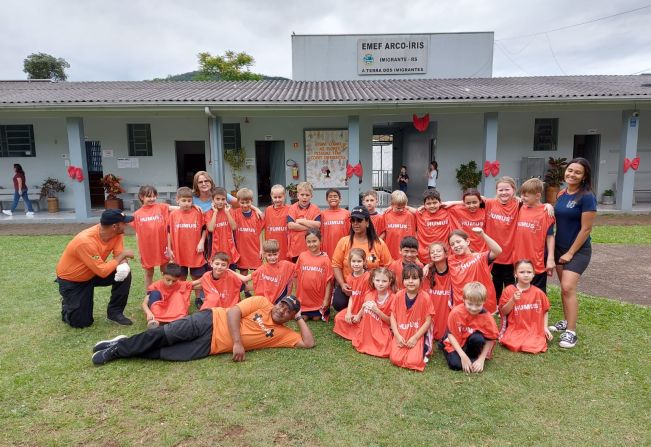 Alunos participam do Projeto Heróis do Futuro