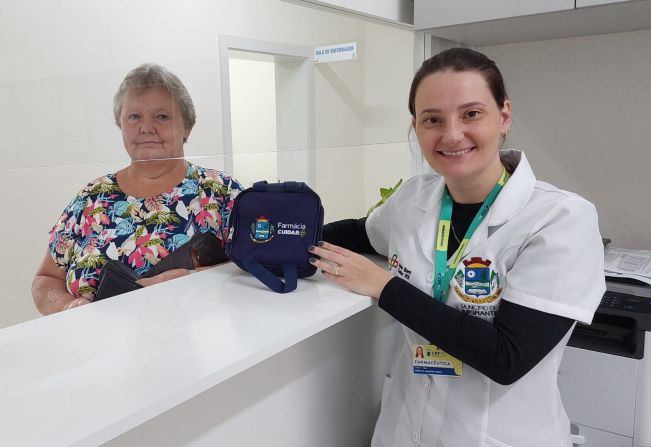 Saúde adquire bolsas térmicas para armazenamento de insulina