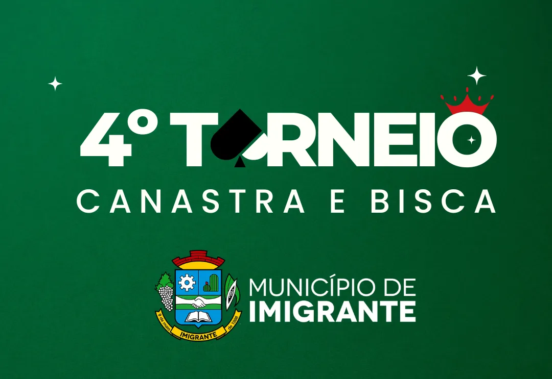 Quartas de final do 4º Torneio Municipal de Canastra e Bisca estão definidas em Imigrante