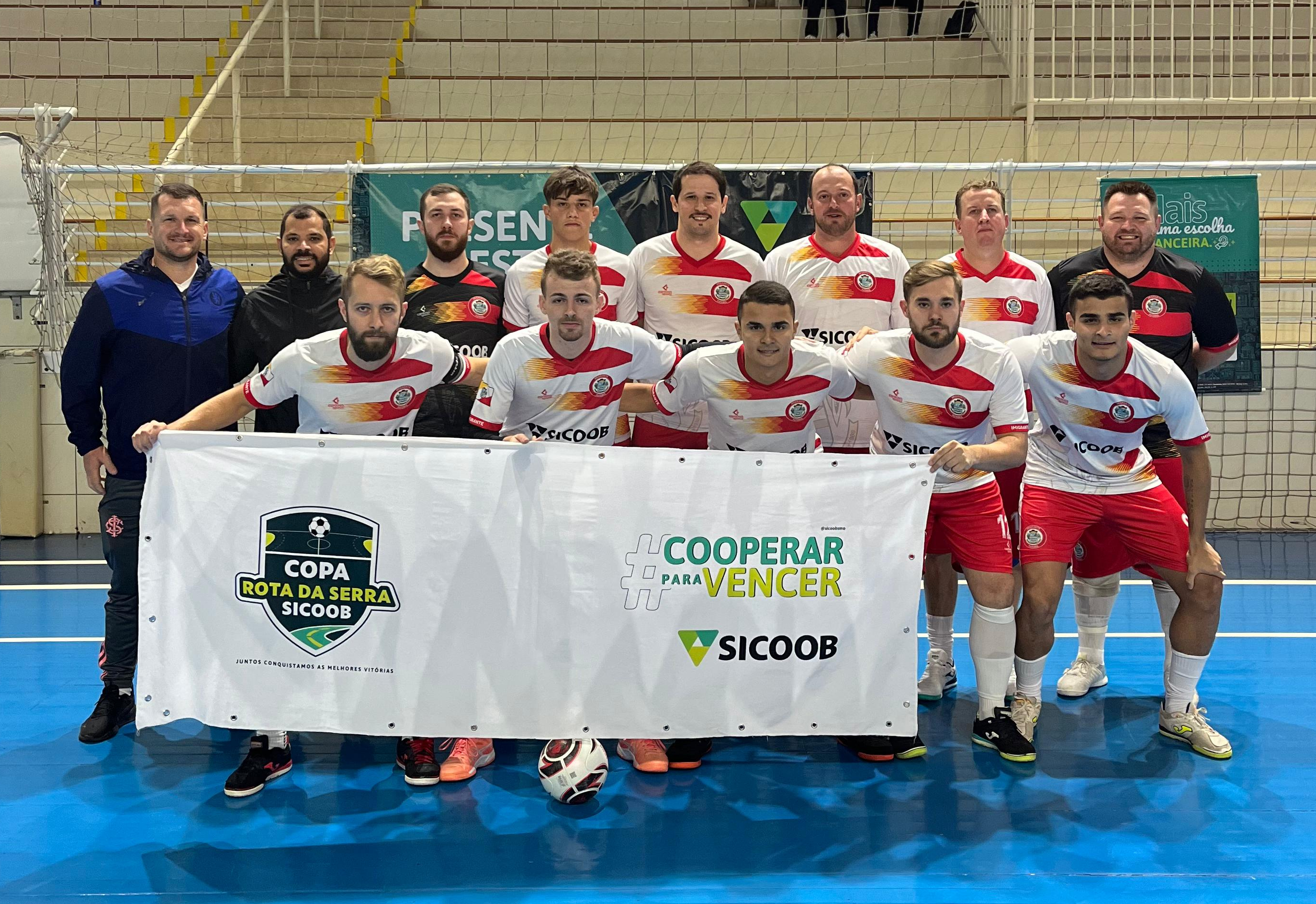 Força Livre se despede e Sub-15 de Imigrante disputa título da Série Prata na 3ª Copa Rota da Serra de Futsal