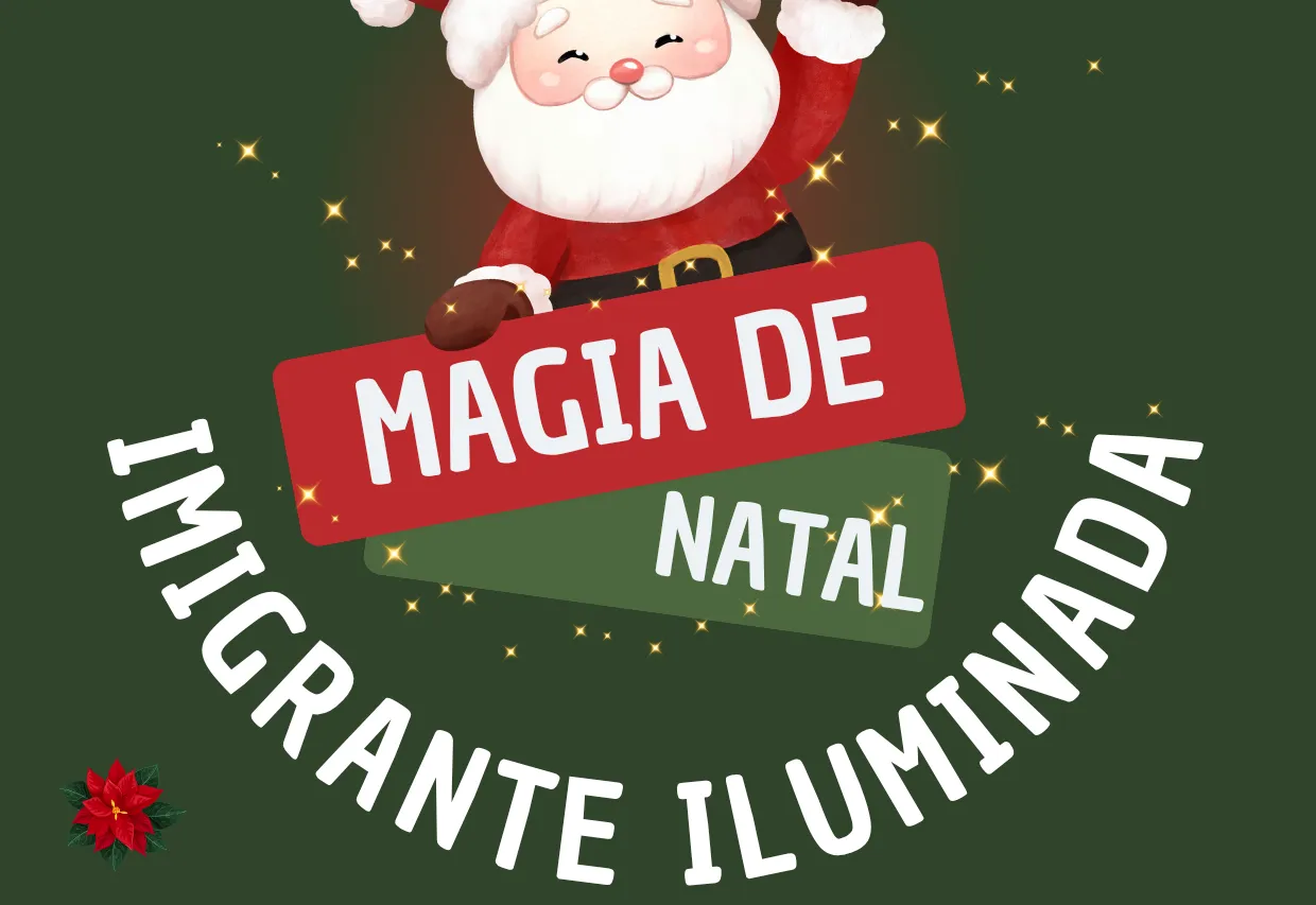 Magia de Natal – Imigrante Iluminada inicia dia 23 de novembro com programação especial e entrada gratuita