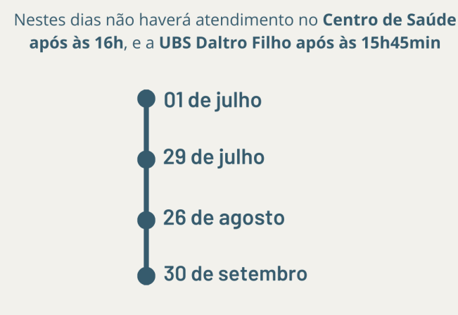 Próxima reunião de equipe da Saúde será na segunda-feira
