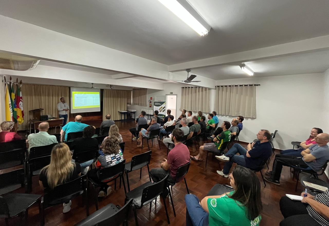 Produtores rurais de Imigrante participam de encontro sobre Nota Fiscal Eletrônica e obrigações legais