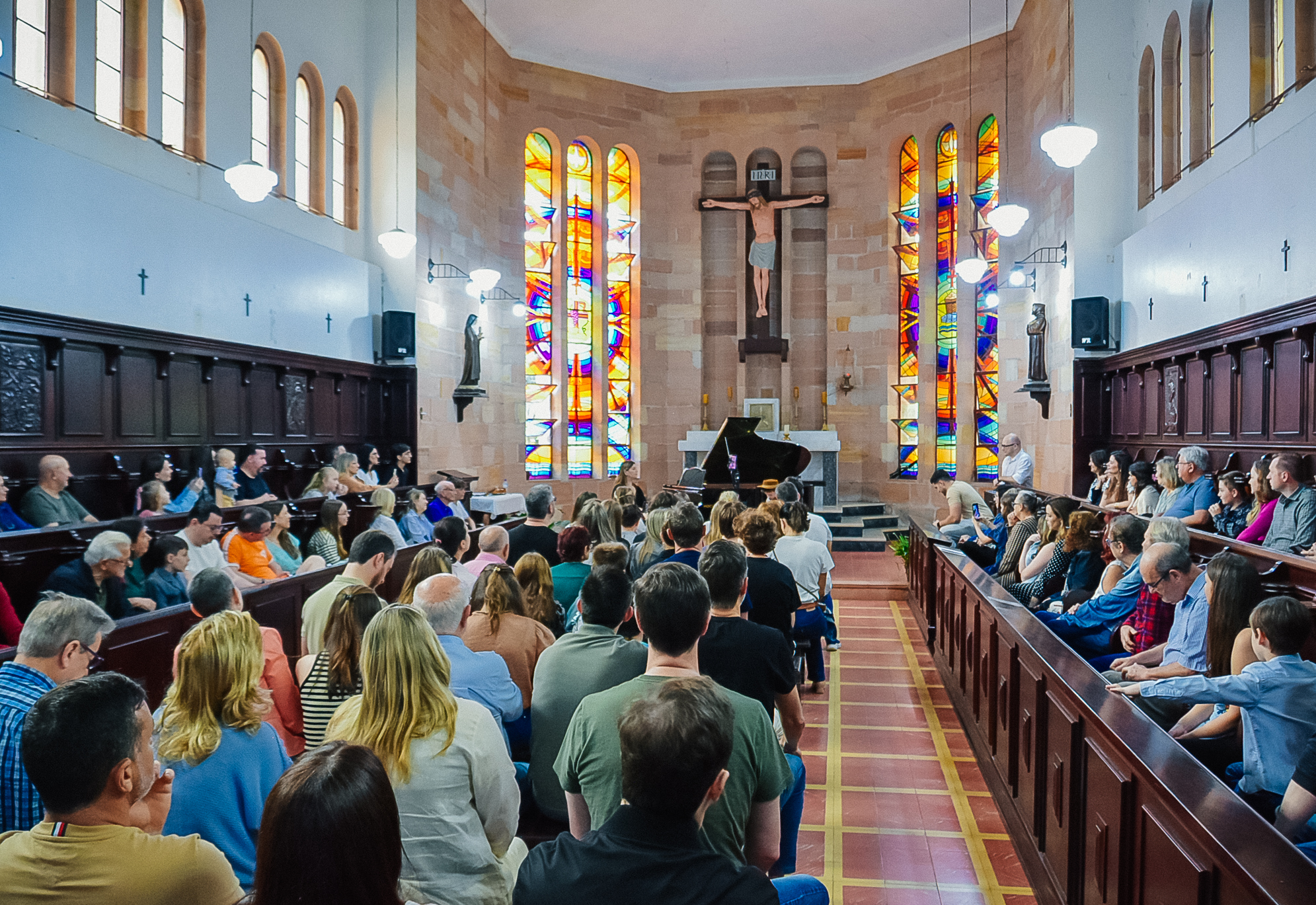 Sarau Musical Êxitus emociona público em tarde inesquecível no Convento São Boaventura