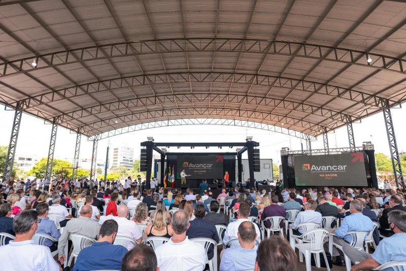 Evento marcou recebimento de recursos
