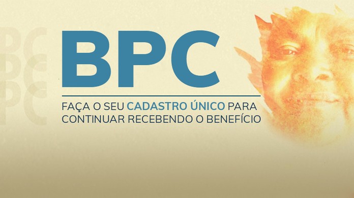 Pessoas que recebem o BPC devem se inscrever no Cadastro Único até o final de dezembro