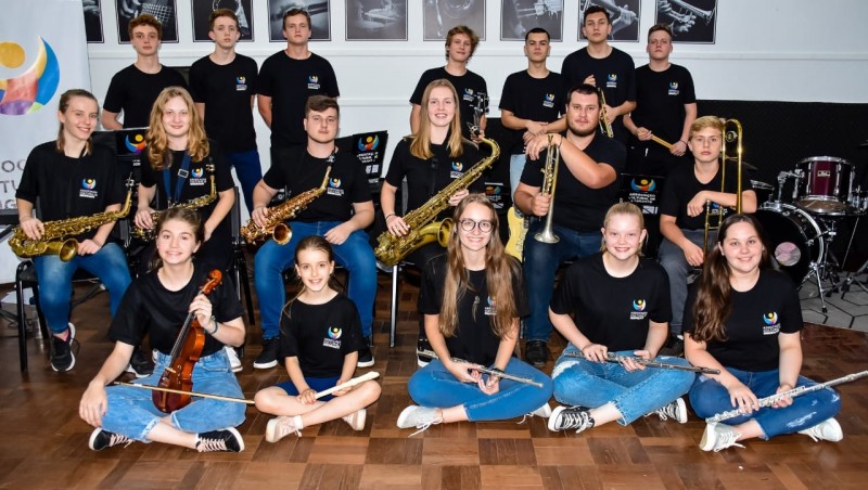 Orquestra Jovem participará de Circuito Cultural Humor e Música para Todos em Boqueirão do Leão
