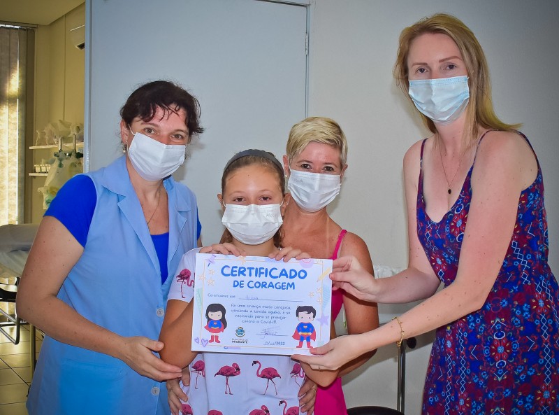 Certificado de Coragem