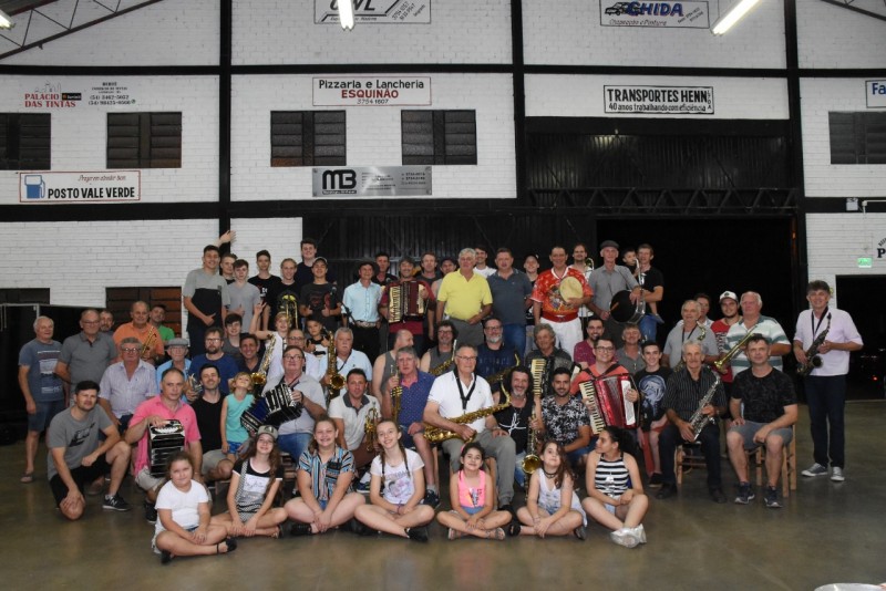 Encontro celebra o Dia do Músico em Imigrante