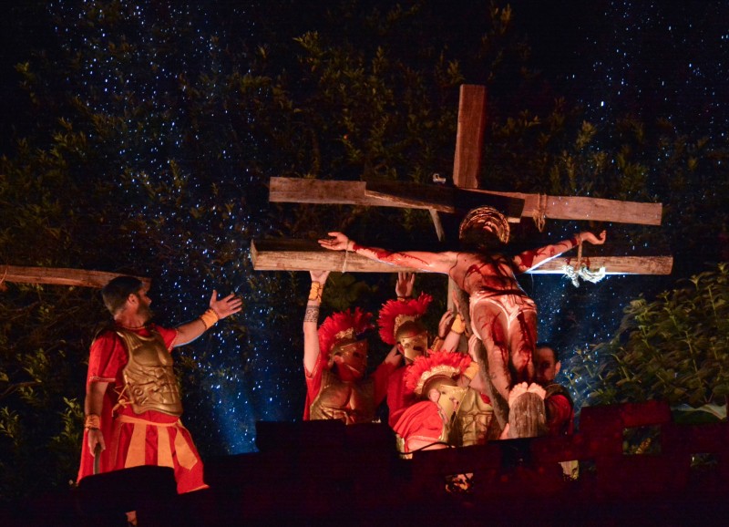 Reflexões marcaram a 12ª Paixão de Cristo de Imigrante
