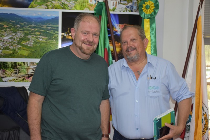 Visita da Embralm