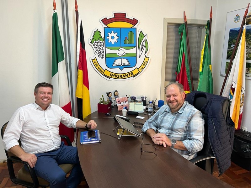 Visita do candidato a presidente da Famurs