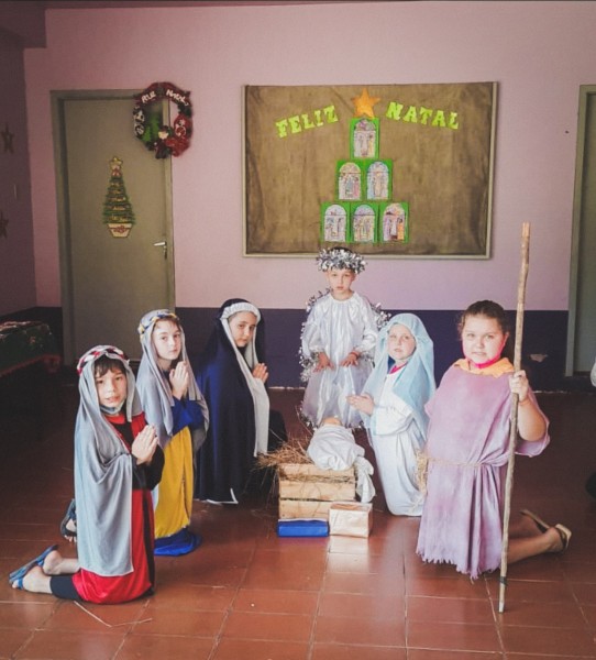 Festa EMEF de Natal da Ernesto Alves