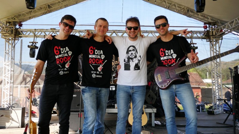 Dia Mundial do Rock já tem algumas atrações confirmadas