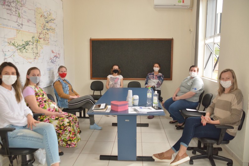 Encontro de gestantes