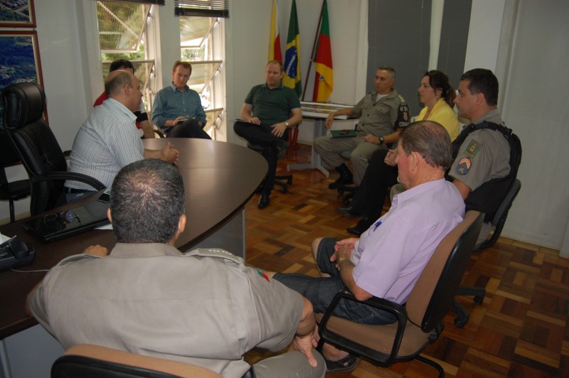 Encontro debateu segurança pública em Imigrante