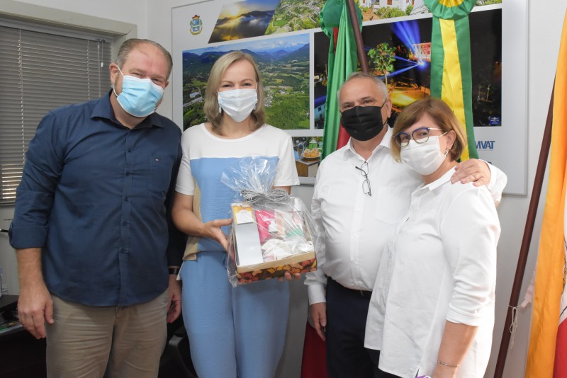 Visita da Alemanha
