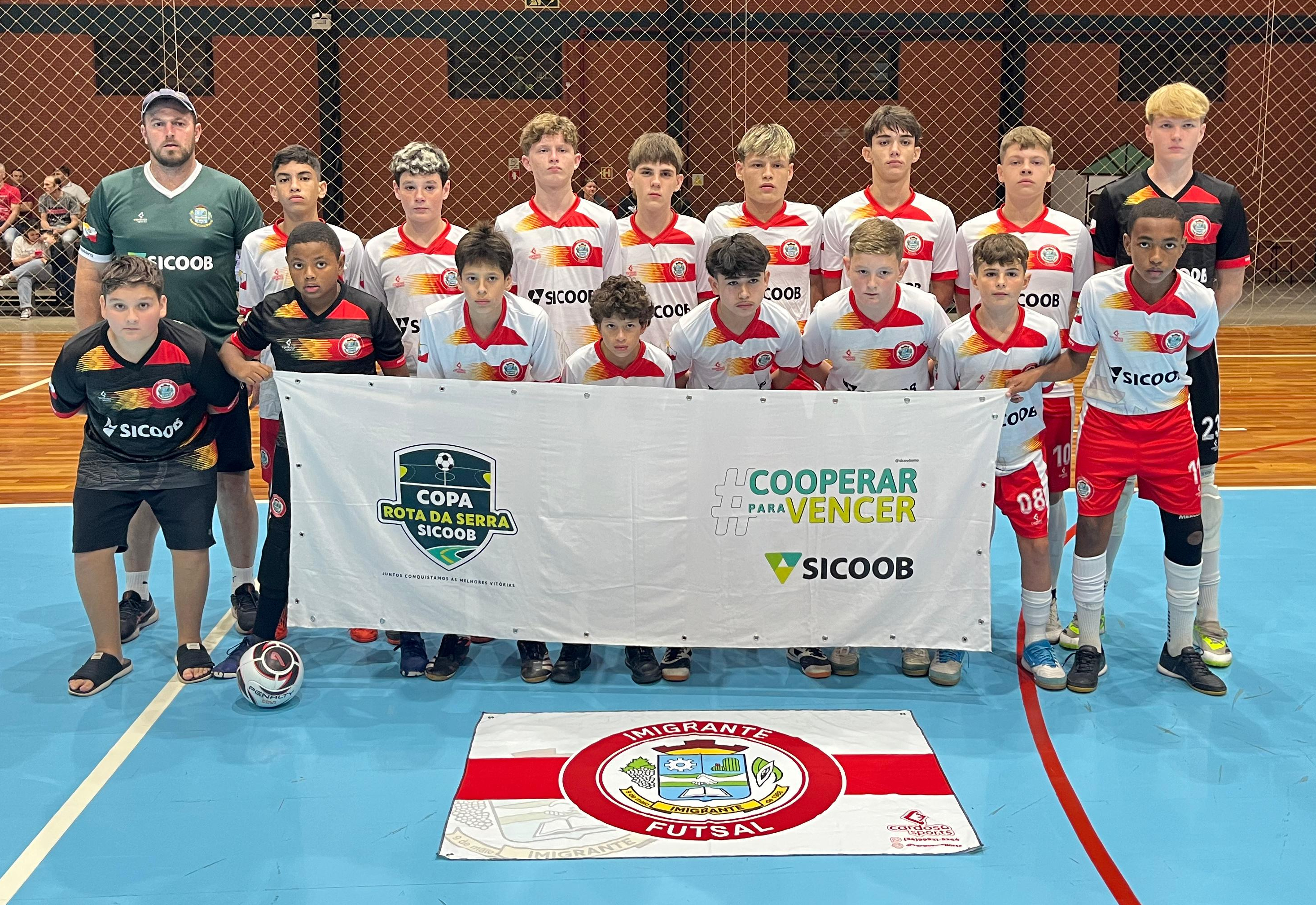 3ª Copa Rota da Serra de Futsal: Imigrante está na final da Série Prata no Sub-15 e recebe rodada decisiva da Série Ouro nesta sexta 