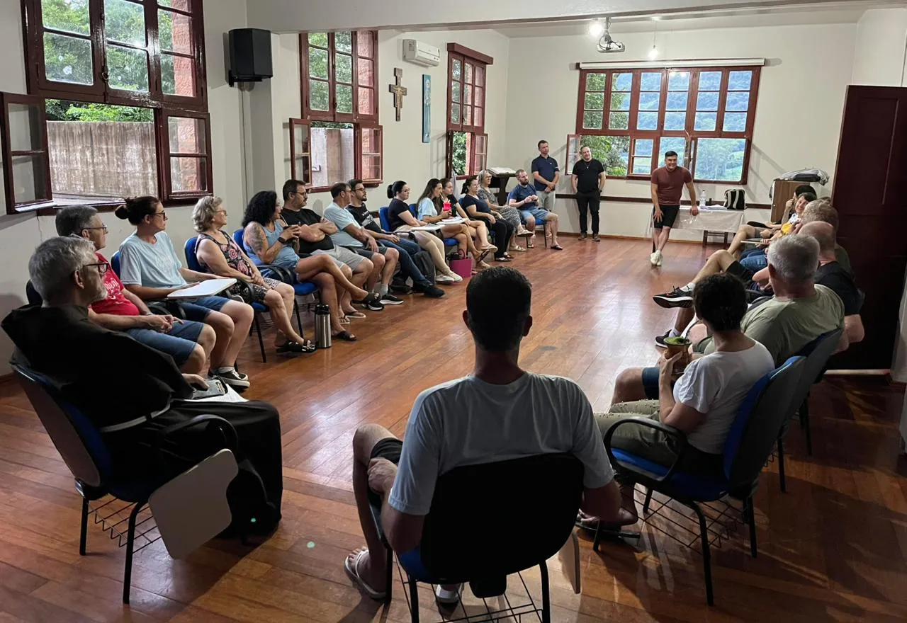 Imigrante dá início aos trabalhos para a 20ª edição da Paixão de Cristo