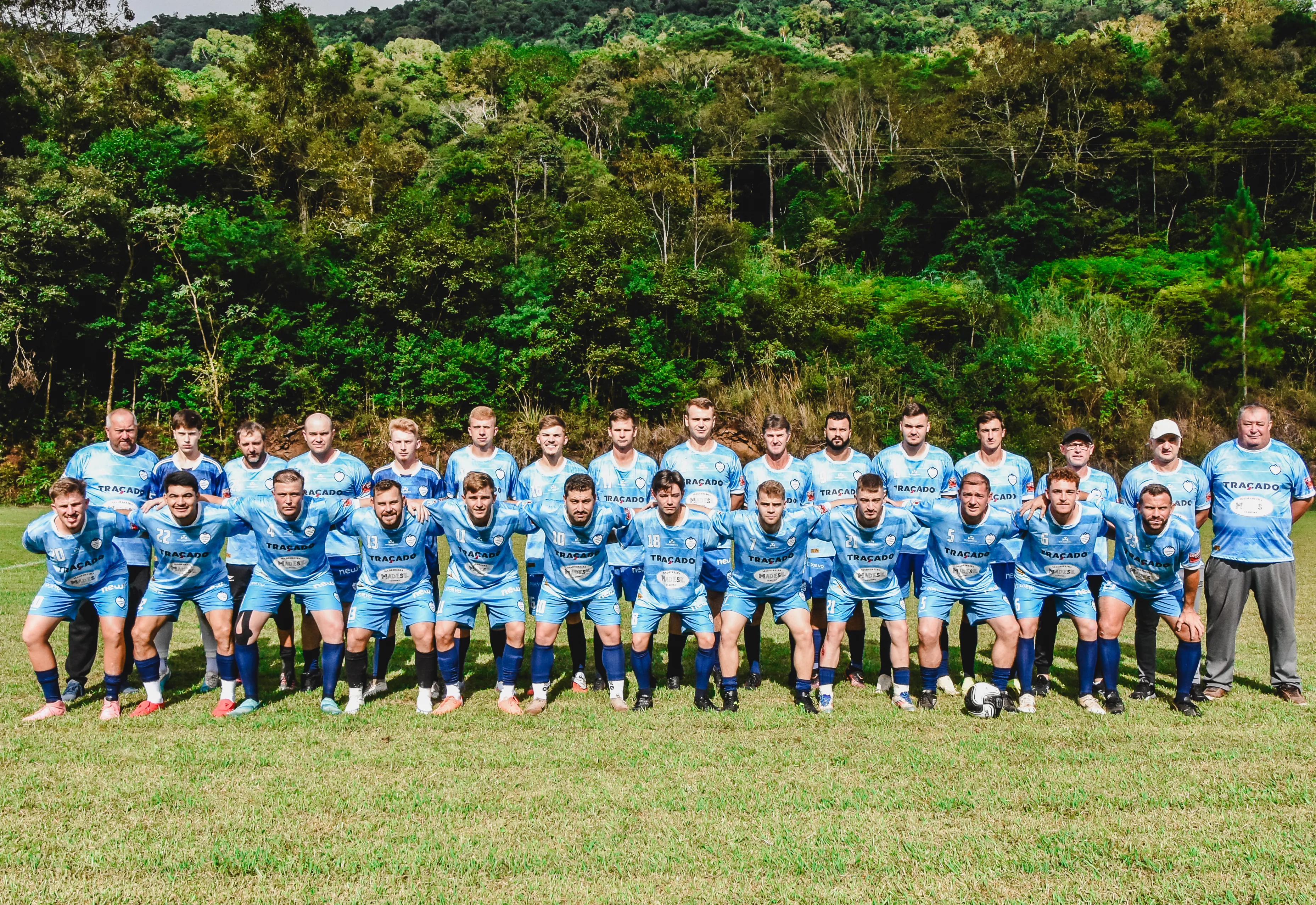 Futebol municipal retorna com emoção em Linha Imhoff e define semifinalistas