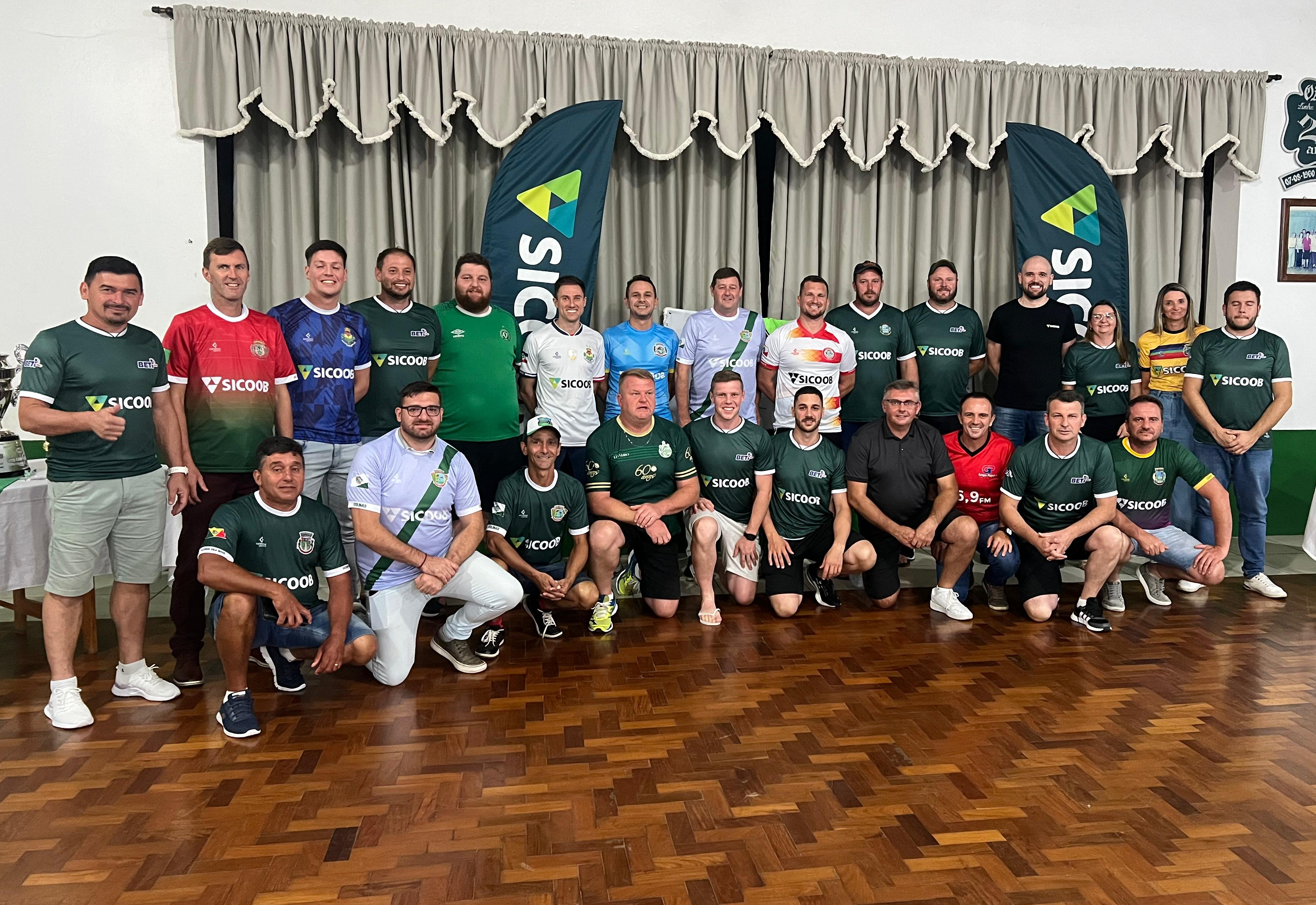 Imigrante participa do lançamento da 3ª Copa Rota da Serra de Futsal – Sicoob