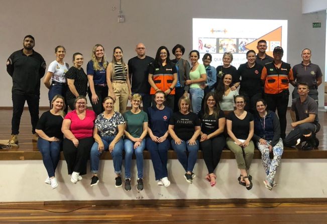 Psicóloga da Humus realiza Workshop de primeiros cuidados psicológicos