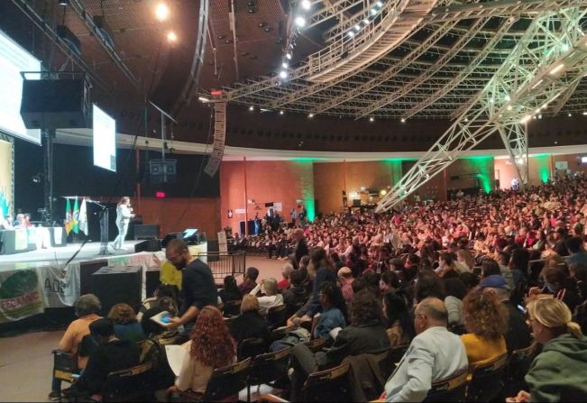 Imigrante participa da 17ª Conferência Estadual de Saúde