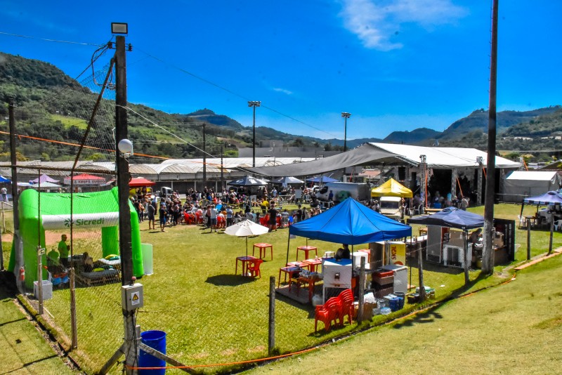 Tudo pronto para mais um dia de atrações do 7º Dia Mundial do Rock