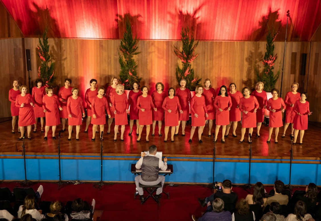 Coral Vida e Canto se apresenta gratuitamente em Imigrante 